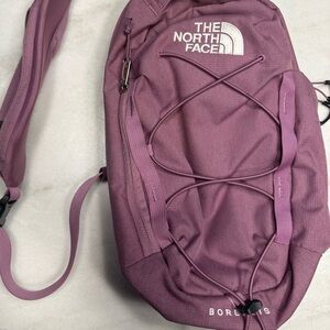 The north face small cross over bag!